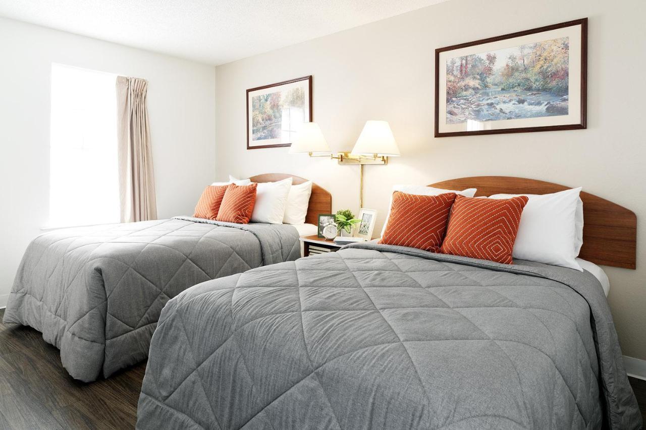 Intown Suites Extended Stay Atlanta Ga - Джонсборо Экстерьер фото